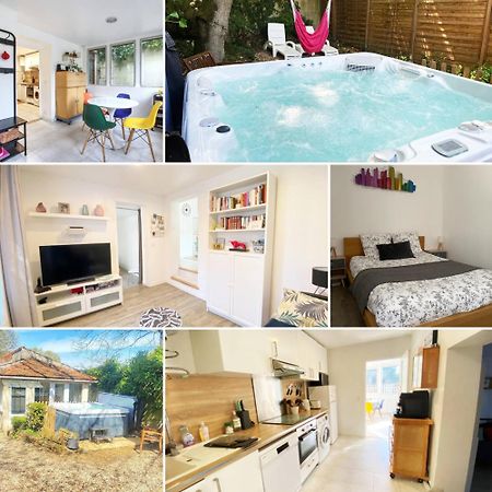 Maison Avec Jardin Et Jacuzzi Proche Polytechnique Palaiseau Luaran gambar