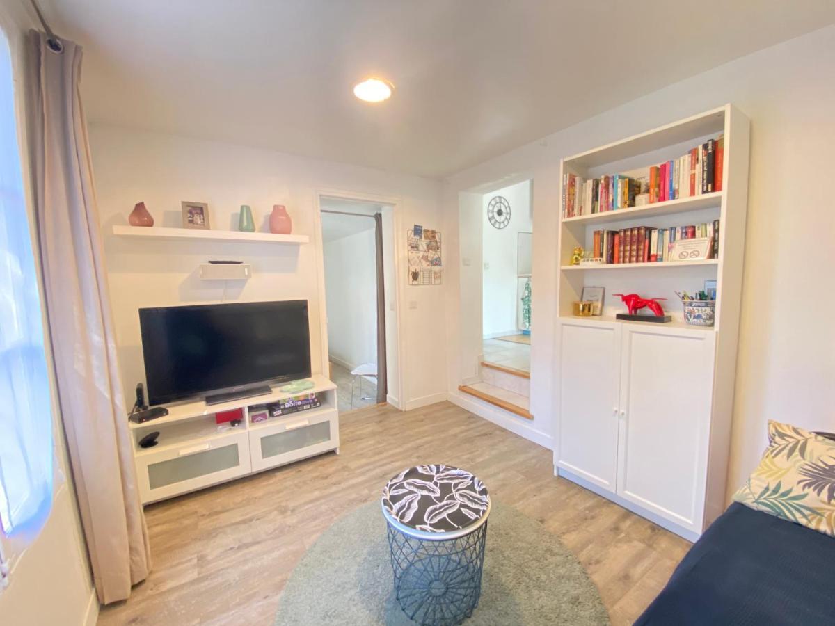 Maison Avec Jardin Et Jacuzzi Proche Polytechnique Palaiseau Luaran gambar