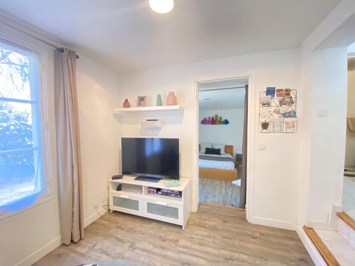 Maison Avec Jardin Et Jacuzzi Proche Polytechnique Palaiseau Luaran gambar