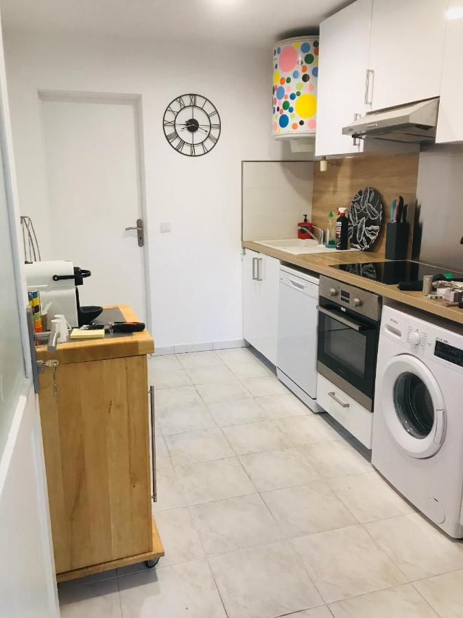 Maison Avec Jardin Et Jacuzzi Proche Polytechnique Palaiseau Luaran gambar