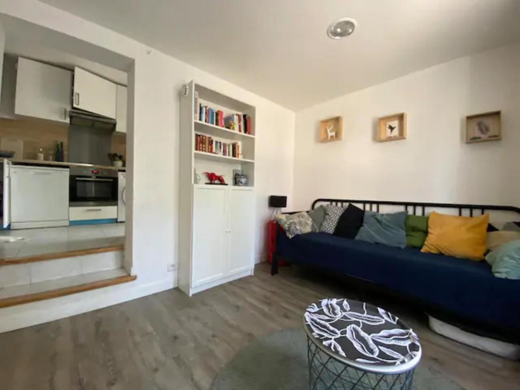 Maison Avec Jardin Et Jacuzzi Proche Polytechnique Palaiseau Luaran gambar