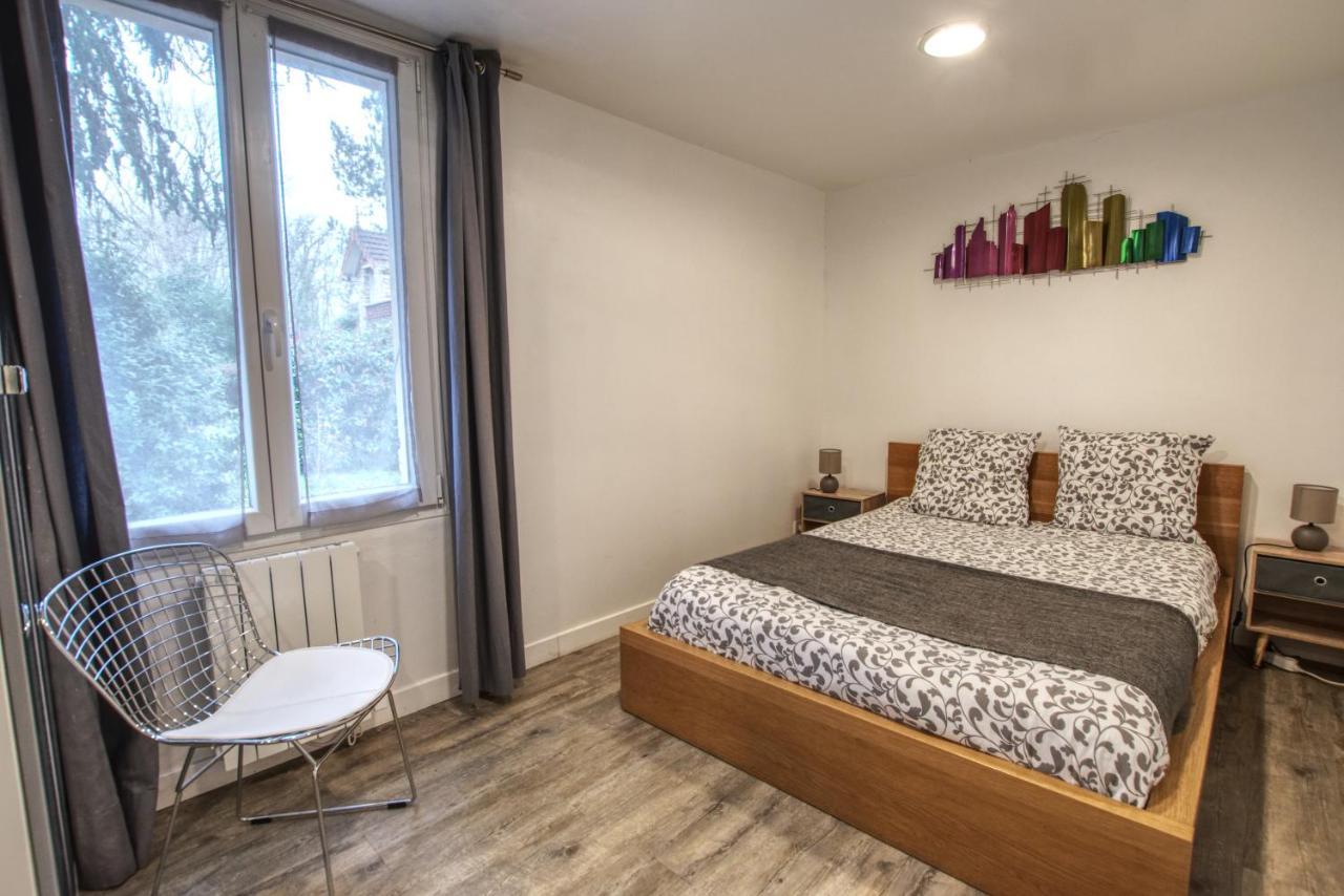 Maison Avec Jardin Et Jacuzzi Proche Polytechnique Palaiseau Luaran gambar