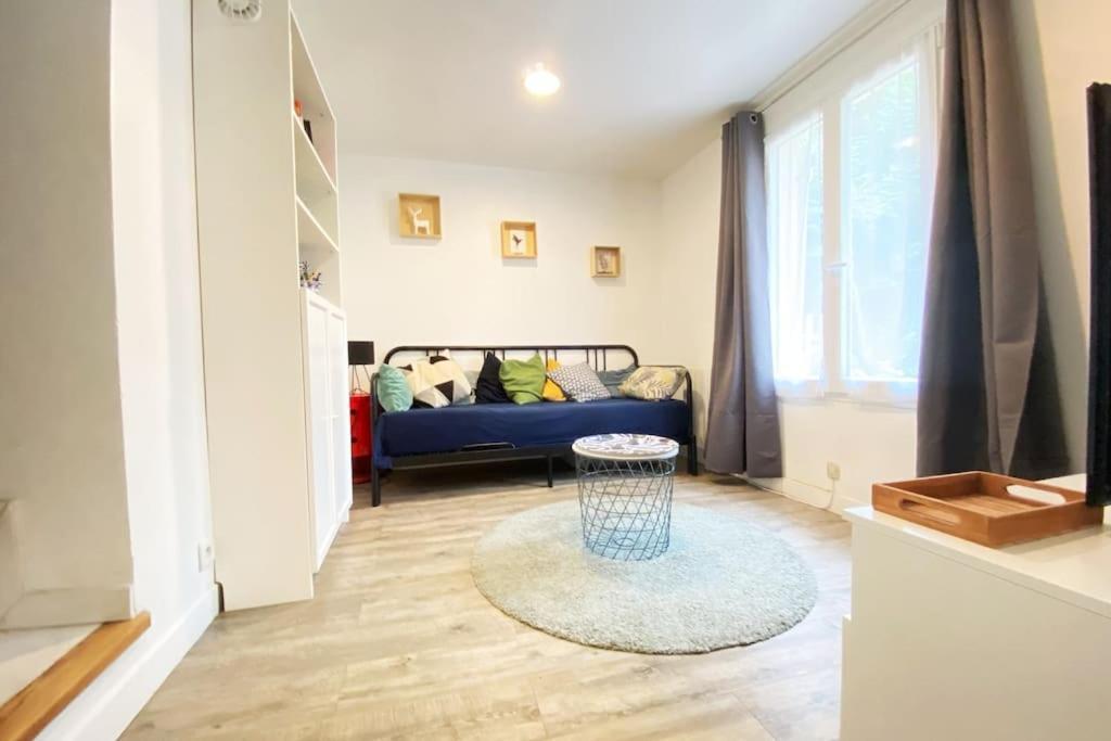 Maison Avec Jardin Et Jacuzzi Proche Polytechnique Palaiseau Luaran gambar