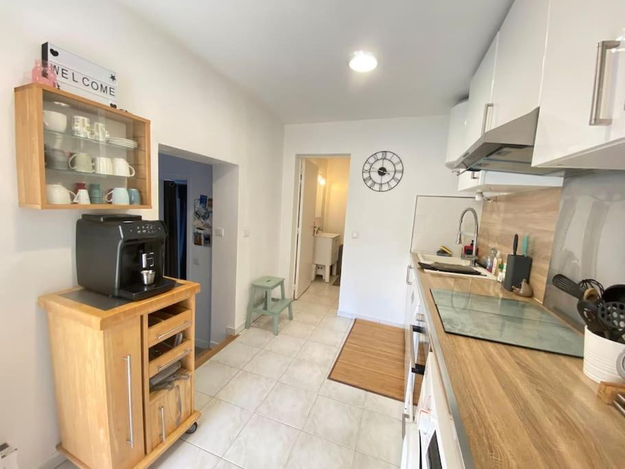 Maison Avec Jardin Et Jacuzzi Proche Polytechnique Palaiseau Luaran gambar