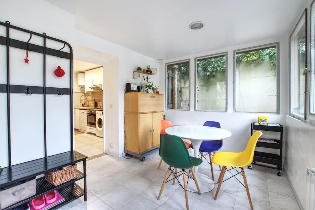 Maison Avec Jardin Et Jacuzzi Proche Polytechnique Palaiseau Luaran gambar