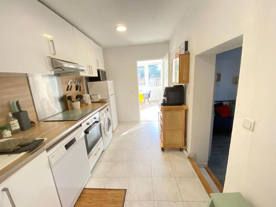 Maison Avec Jardin Et Jacuzzi Proche Polytechnique Palaiseau Luaran gambar