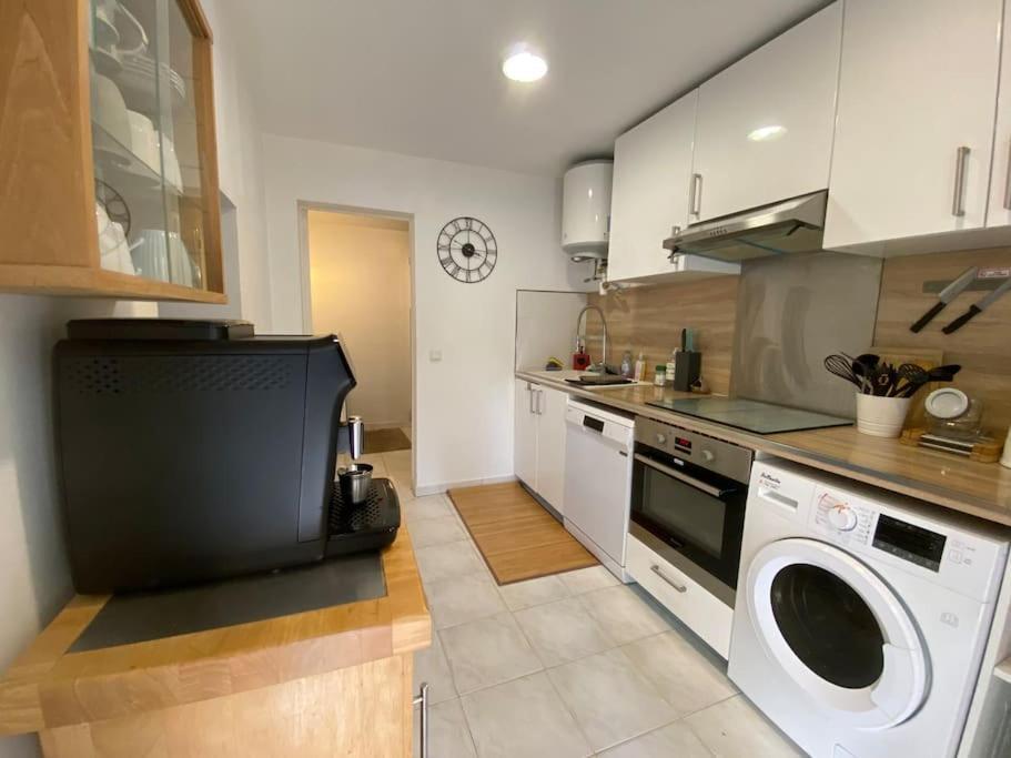 Maison Avec Jardin Et Jacuzzi Proche Polytechnique Palaiseau Luaran gambar