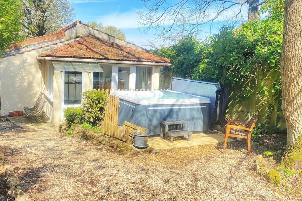 Maison Avec Jardin Et Jacuzzi Proche Polytechnique Palaiseau Luaran gambar