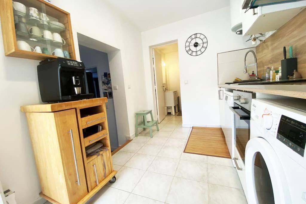 Maison Avec Jardin Et Jacuzzi Proche Polytechnique Palaiseau Luaran gambar
