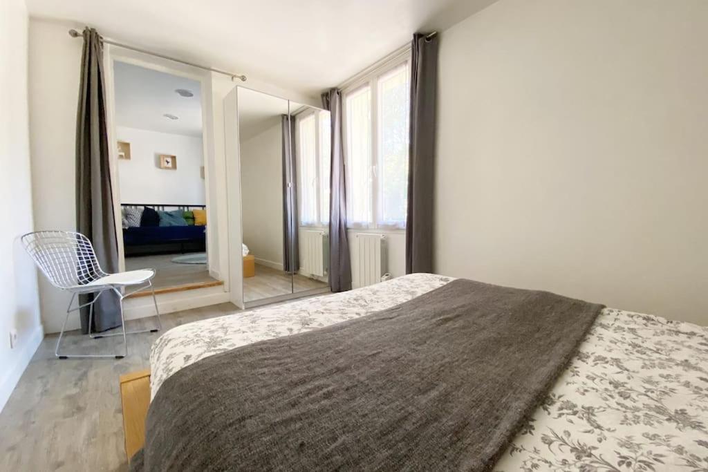 Maison Avec Jardin Et Jacuzzi Proche Polytechnique Palaiseau Luaran gambar