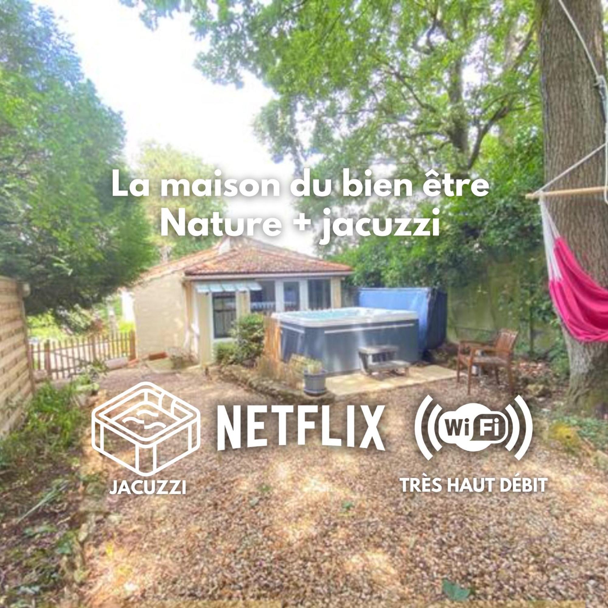 Maison Avec Jardin Et Jacuzzi Proche Polytechnique Palaiseau Luaran gambar