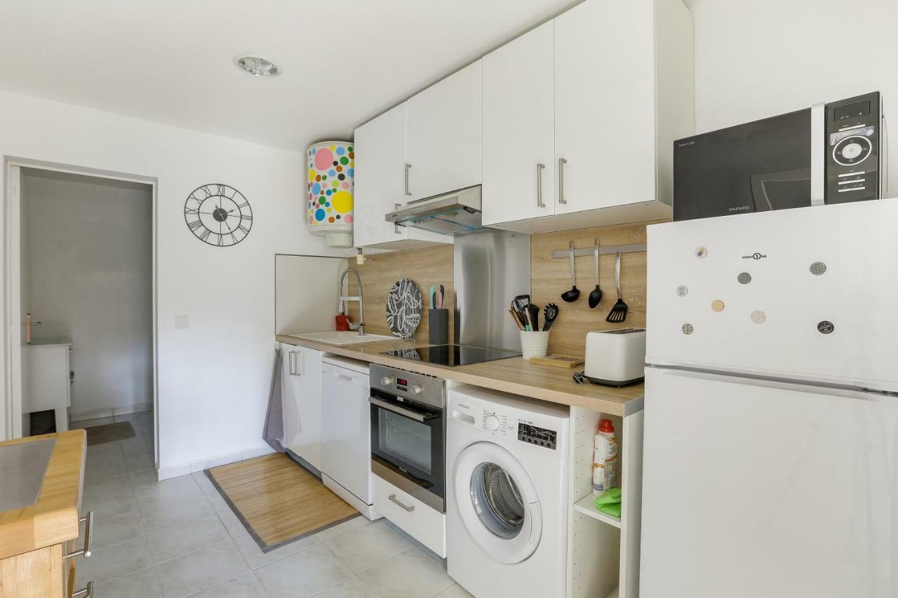 Maison Avec Jardin Et Jacuzzi Proche Polytechnique Palaiseau Luaran gambar