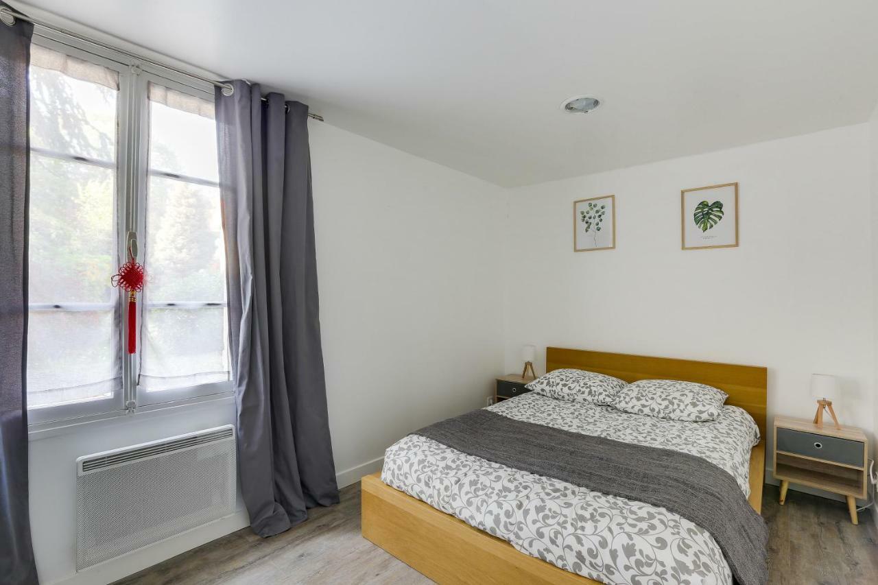 Maison Avec Jardin Et Jacuzzi Proche Polytechnique Palaiseau Luaran gambar