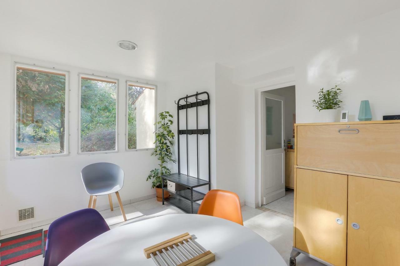 Maison Avec Jardin Et Jacuzzi Proche Polytechnique Palaiseau Luaran gambar
