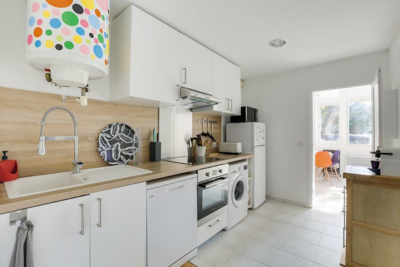 Maison Avec Jardin Et Jacuzzi Proche Polytechnique Palaiseau Luaran gambar